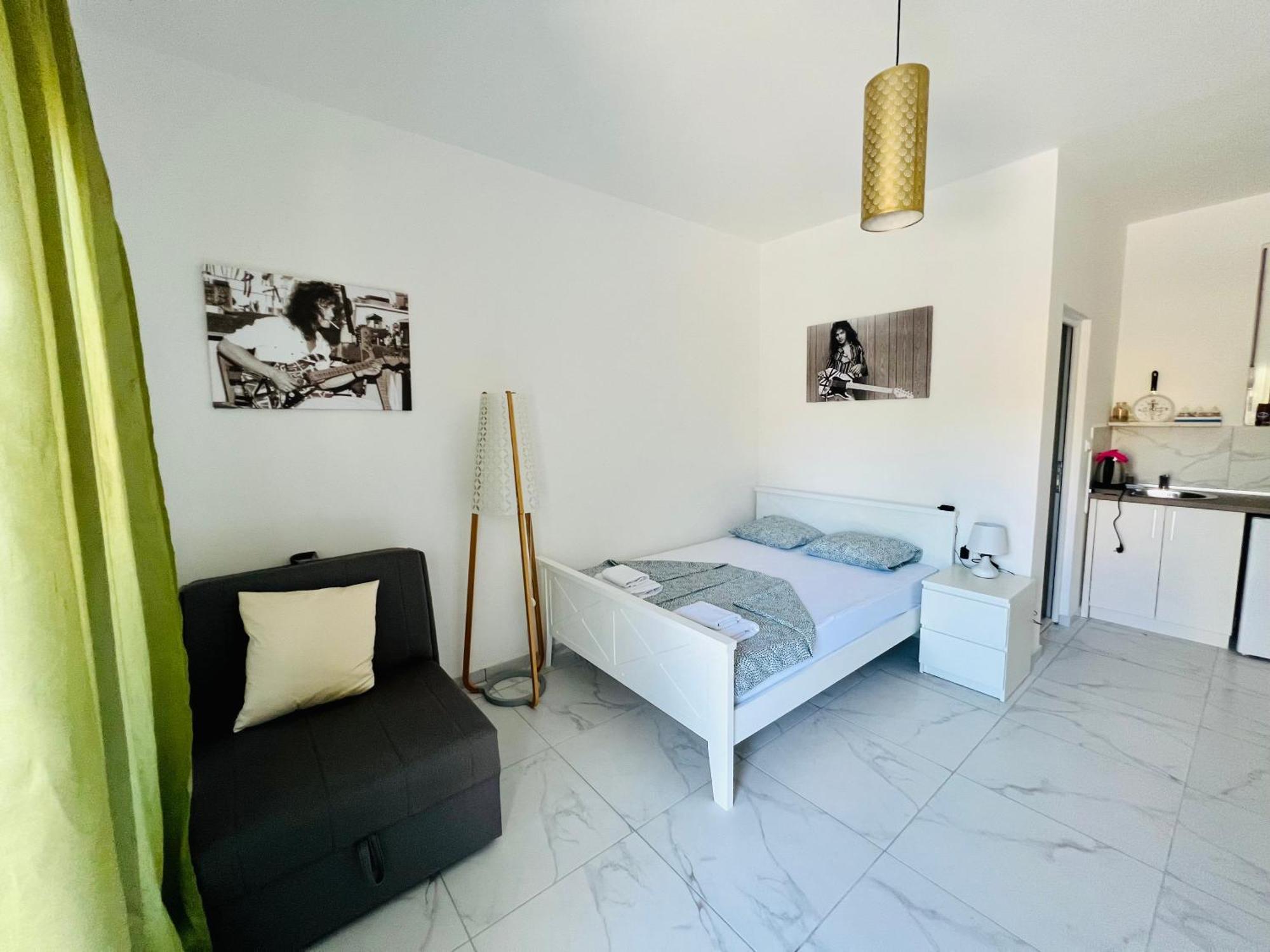 Apartments Mia Patria Улцинь Экстерьер фото