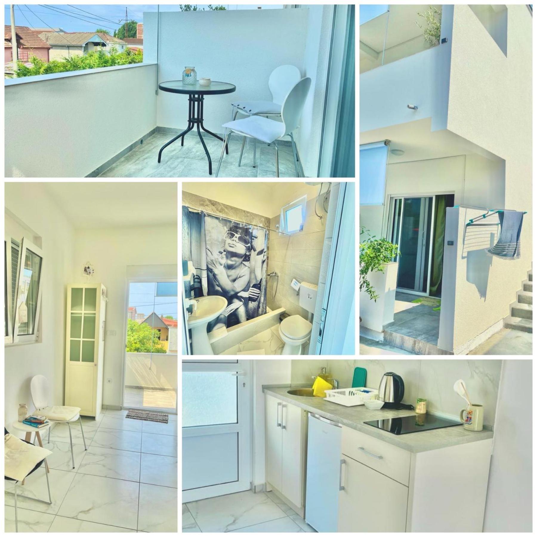 Apartments Mia Patria Улцинь Экстерьер фото