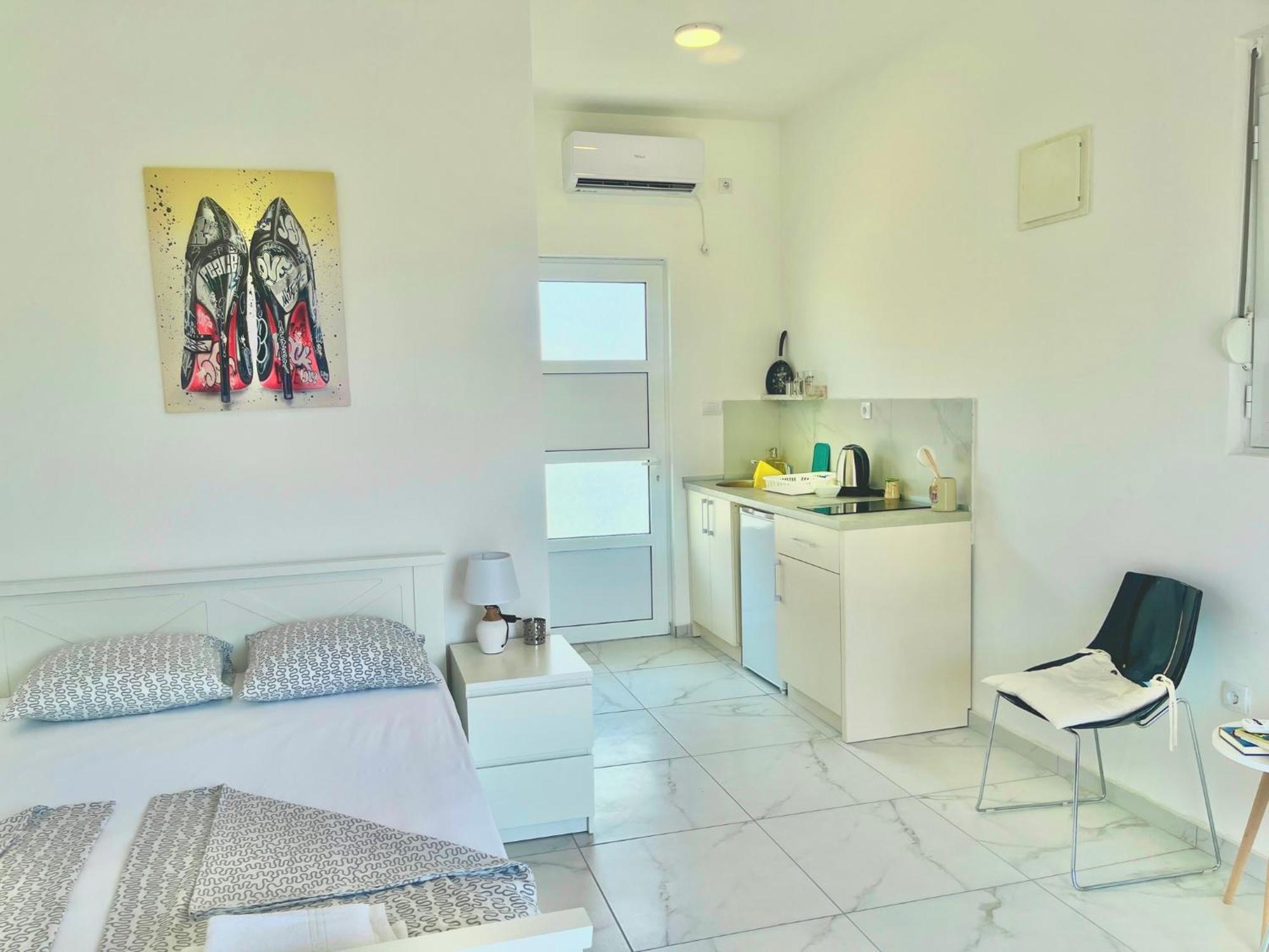 Apartments Mia Patria Улцинь Экстерьер фото