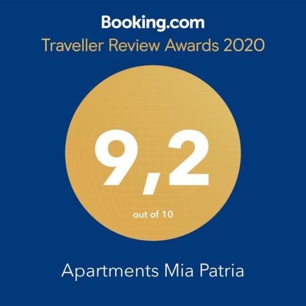 Apartments Mia Patria Улцинь Экстерьер фото
